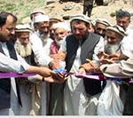 3 Projects worth Nearly  100m Afs Launched in Kunar